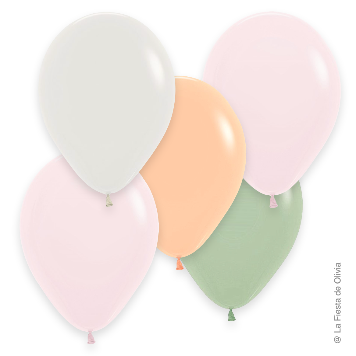 Mix Spring ECO balloons/ 10 units.