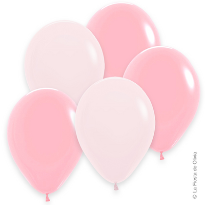 Misturar balões ECO rosa/ 10 pcs.