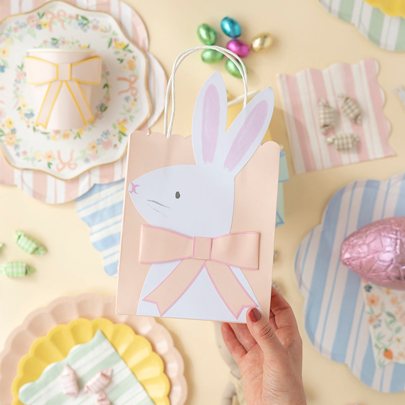 Pastel Bunny Easter Bags