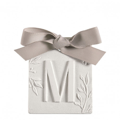 Scented detail Initial with bow