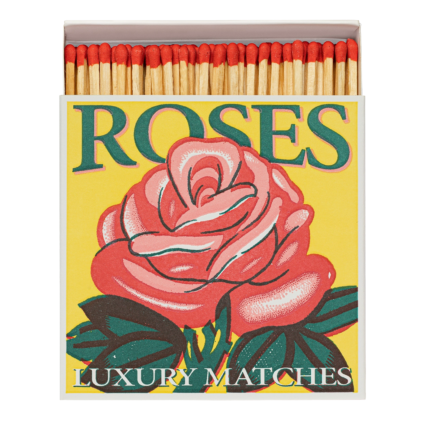 Caixa de Fósforos Rosas 