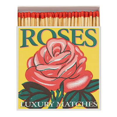 Caixa de Fósforos Rosas 