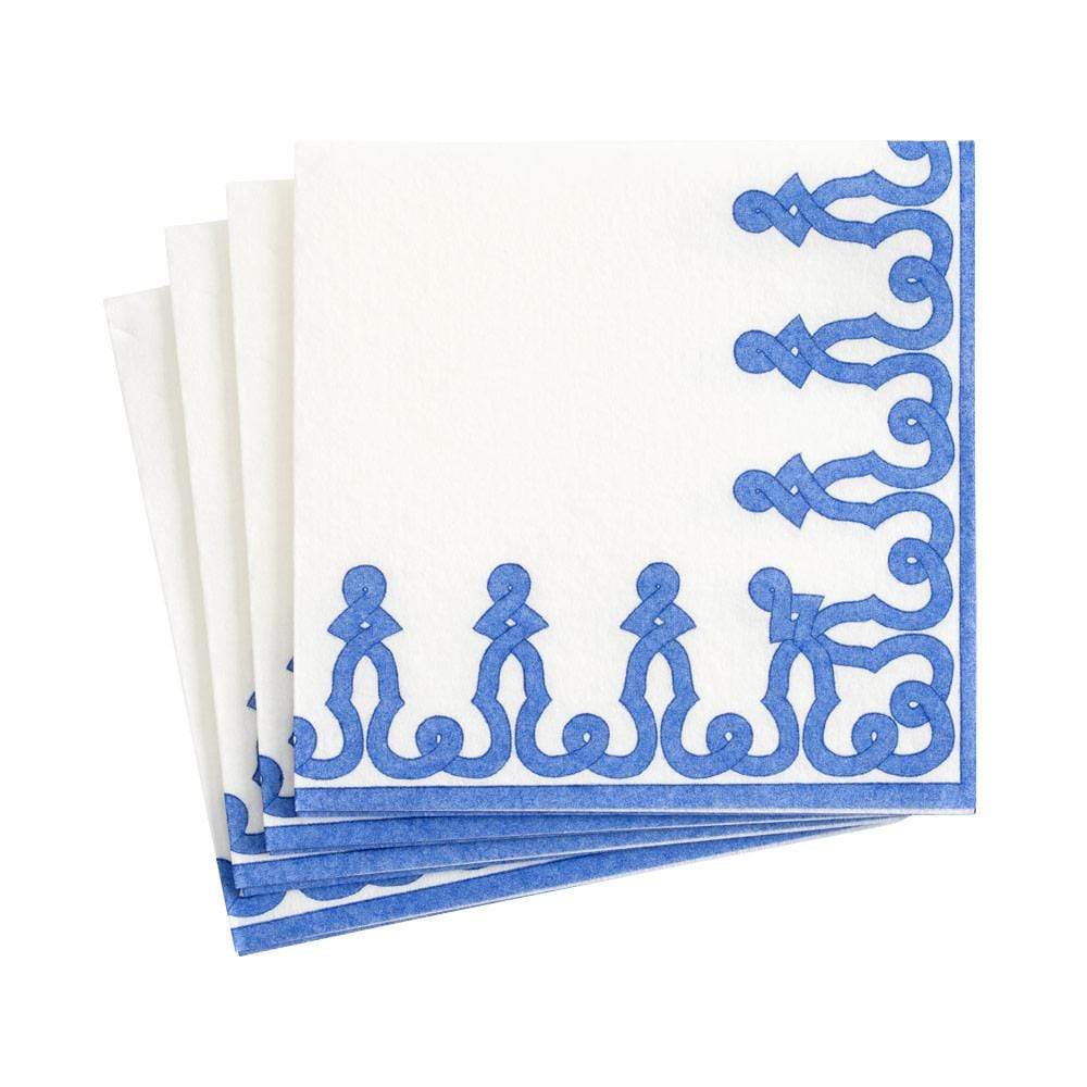 Servilleta Riviera Blue / 15 uds.