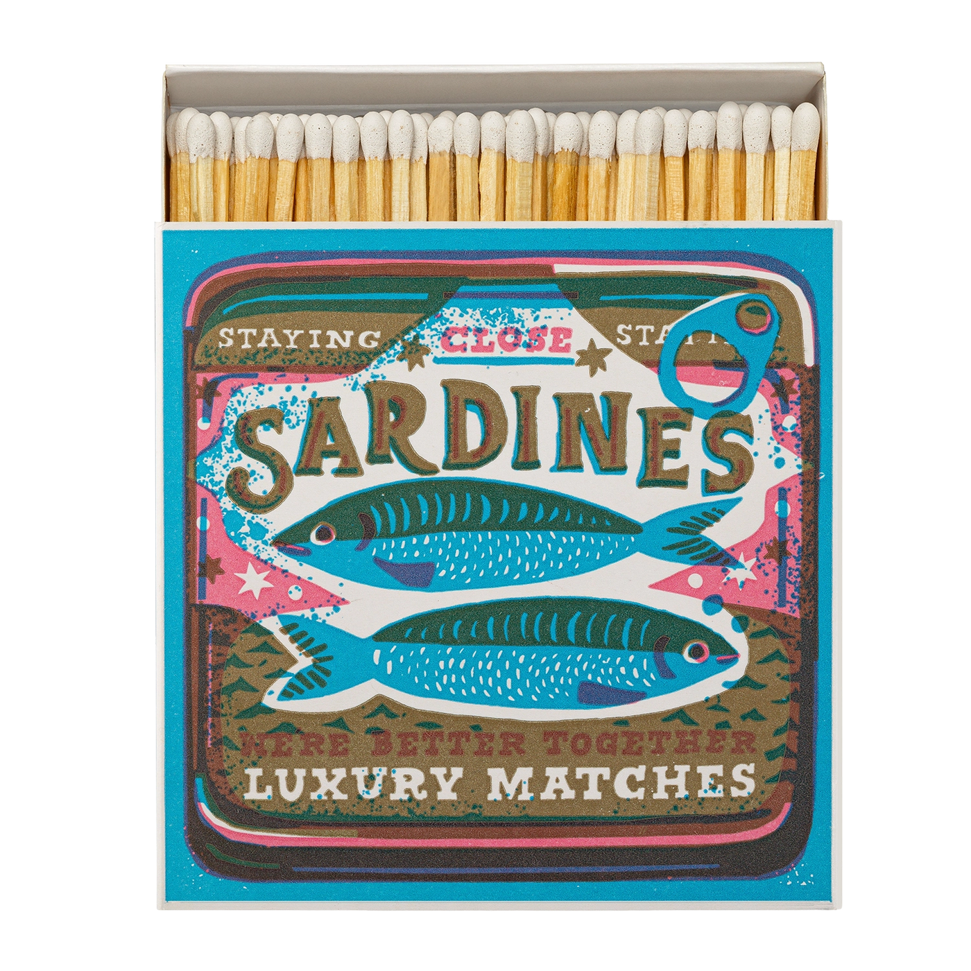 Caixa de Fósforos de Sardinha