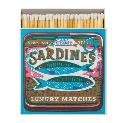 Caixa de Fósforos de Sardinha