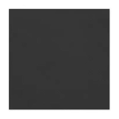Guardanapos de papel preto / 20 unid.