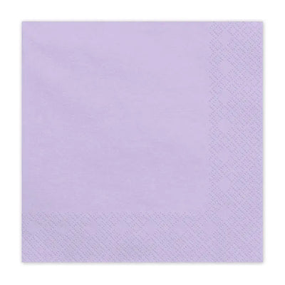 Guardanapos de papel lavanda / 20 unid.