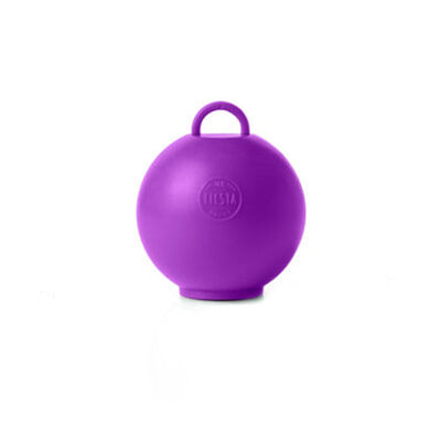 Purple Kettlebell Balloon Weight