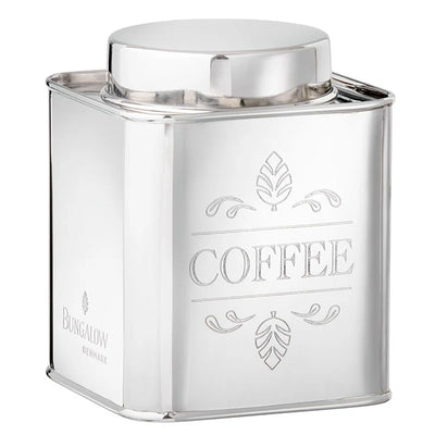 Lata acero inoxidables Coffee