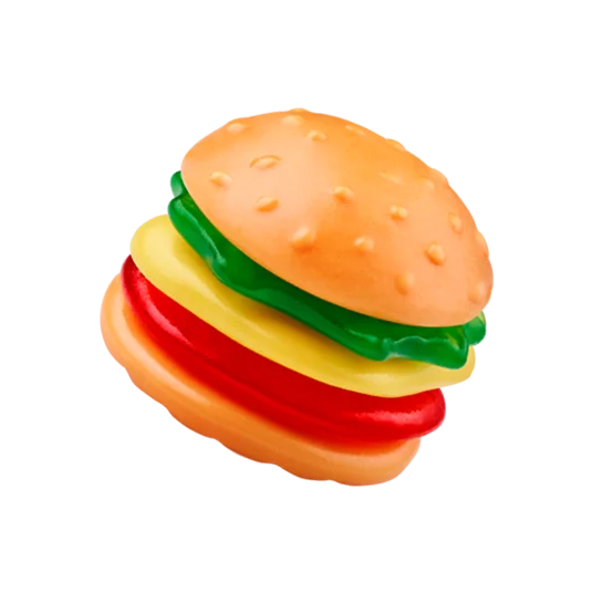gummy burger