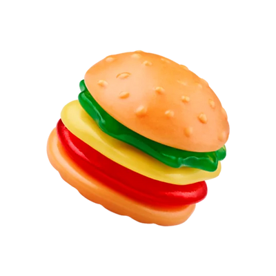 gummy burger