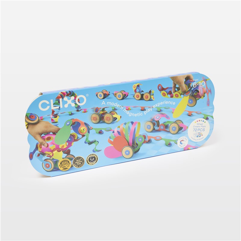 Clixo Wheel Creator Pack / 72 piezas
