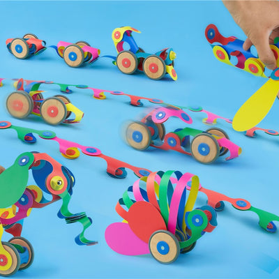Clixo Wheel Creator Pack / 72 piezas