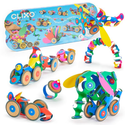 Clixo Wheel Creator Pack / 72 piezas