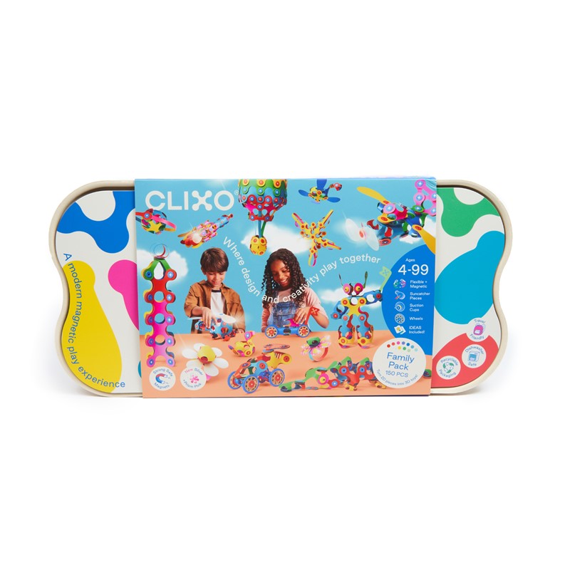 Clixo Rainbow Pack / 150 piezas