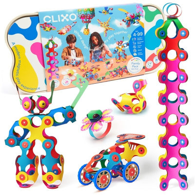 Clixo Rainbow Pack / 150 piezas