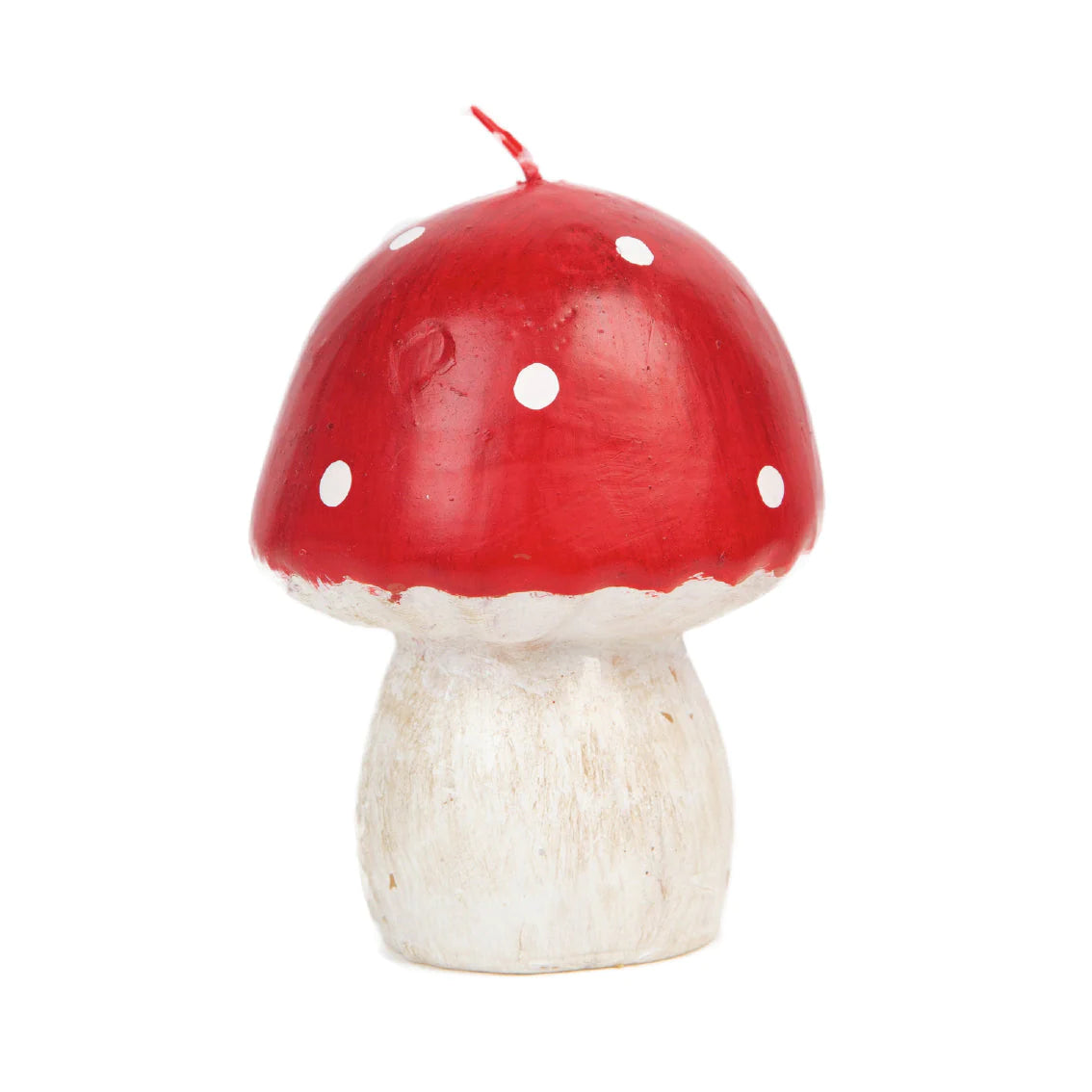 Vela Mushroom roja