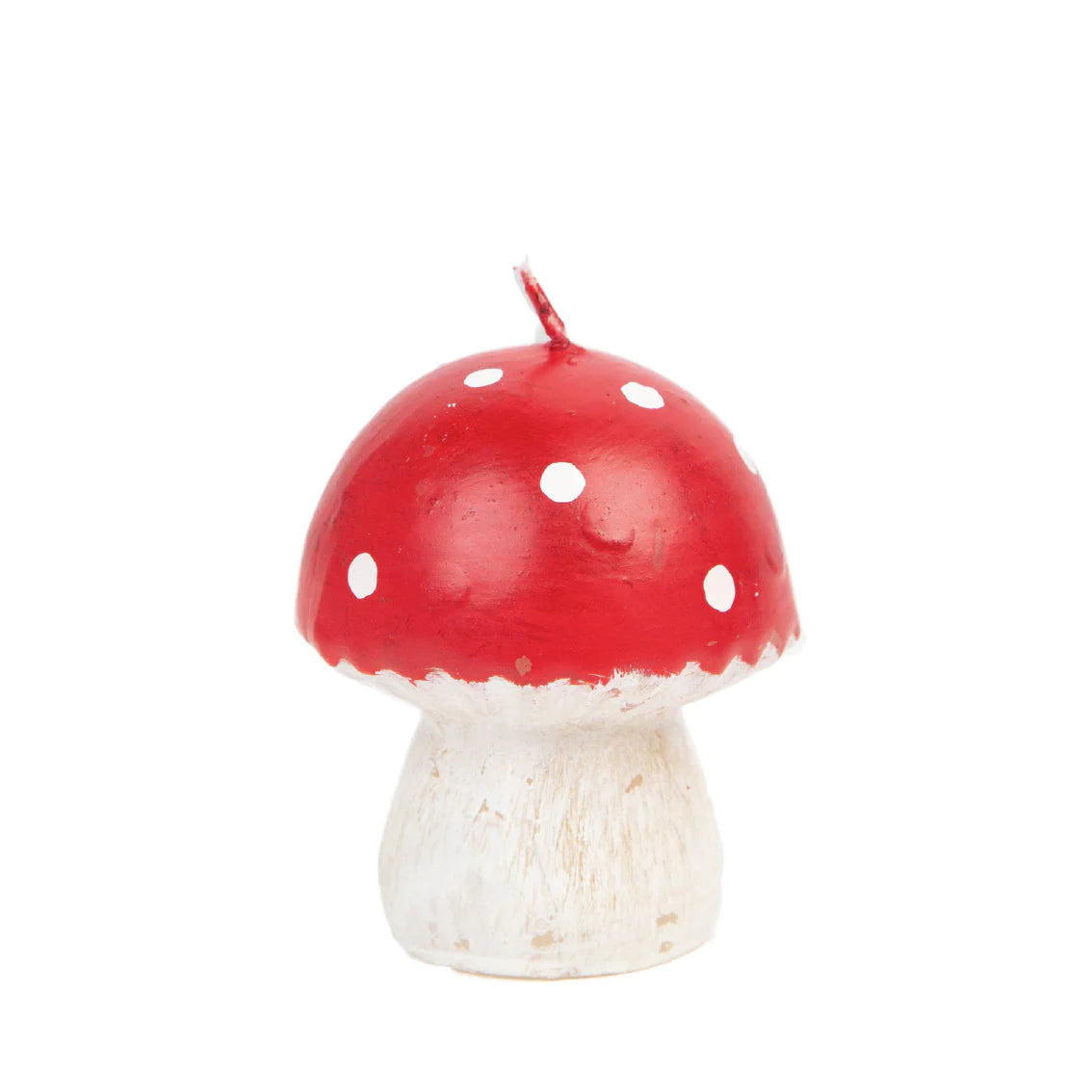Vela Mushroom roja