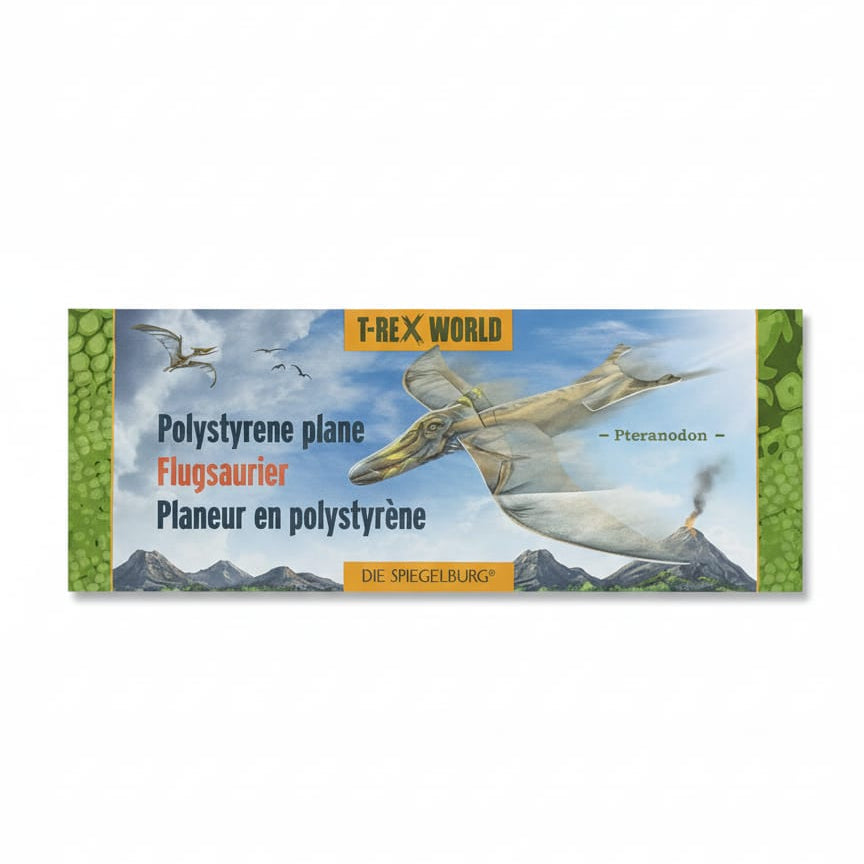 Avião em poliestireno T-Rex World