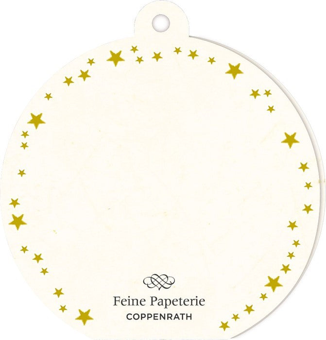 Tarjetas navideñas para colgar Bright Christmas Time