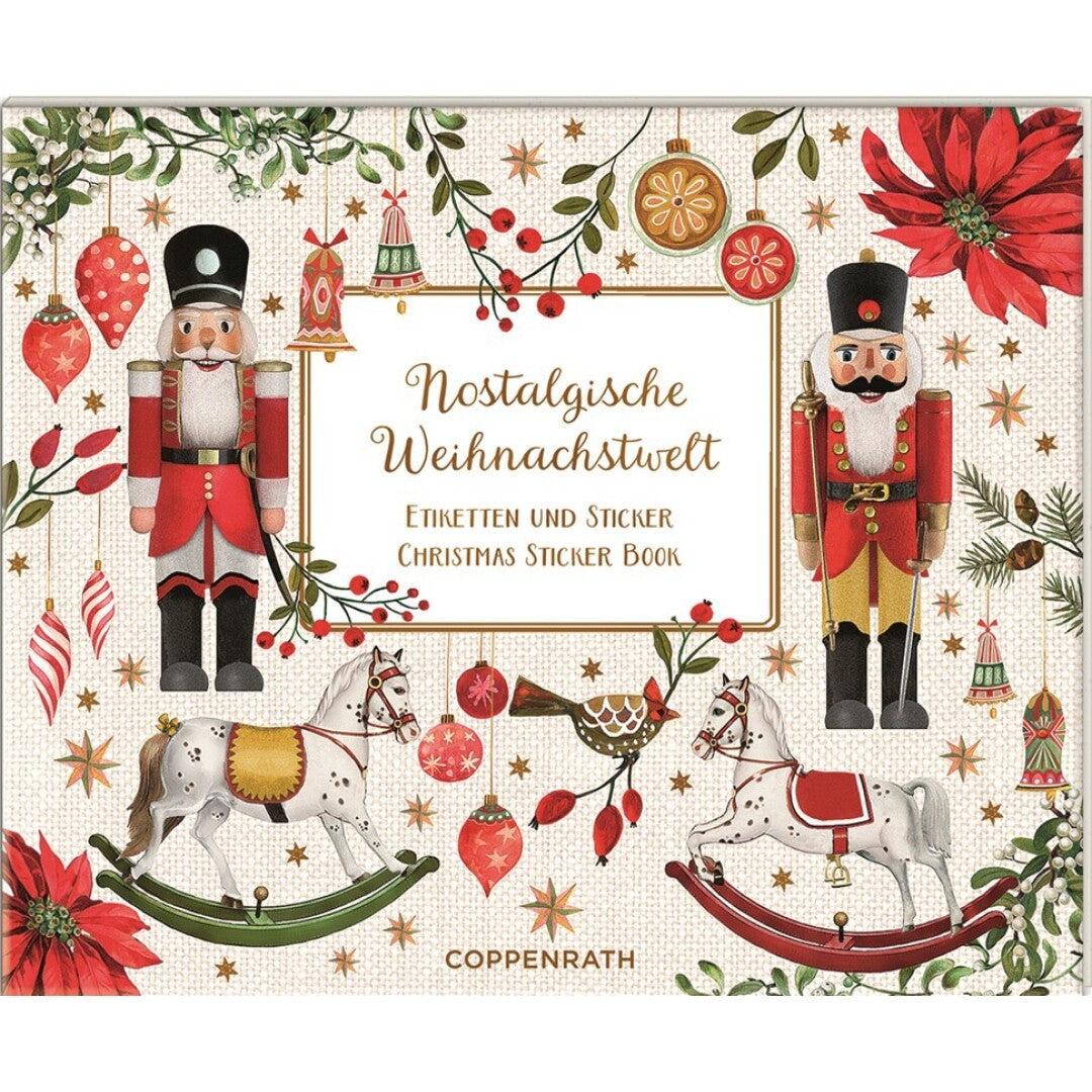 Libro de pegatinas B. Behr Festive Christmas