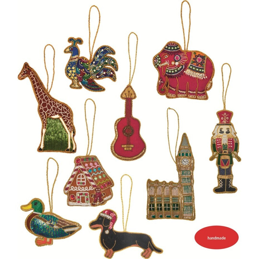 Colgante adorno Ángel Christmas Pendants