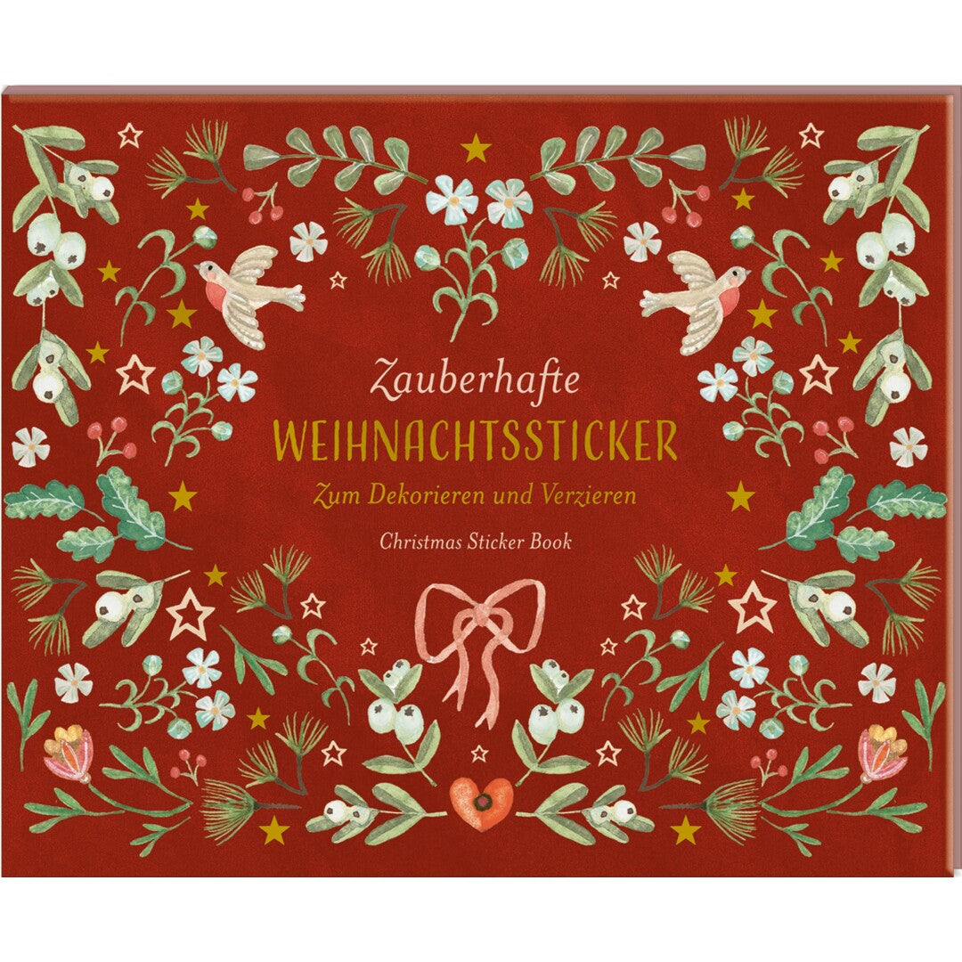 Libreta de pegatinas de navidad Festive Christmas