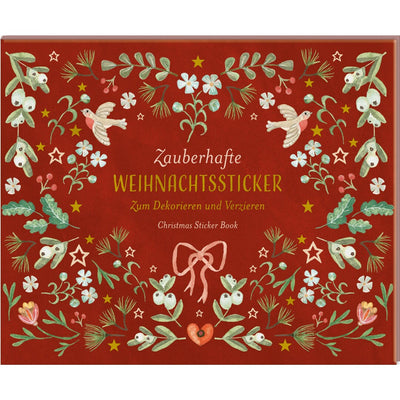 Libreta de pegatinas de navidad Festive Christmas