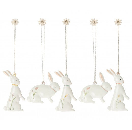 Bunny metal ornament kit