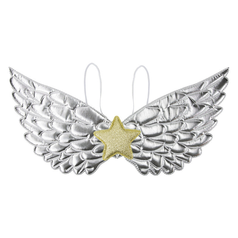 Silver fantasy wings