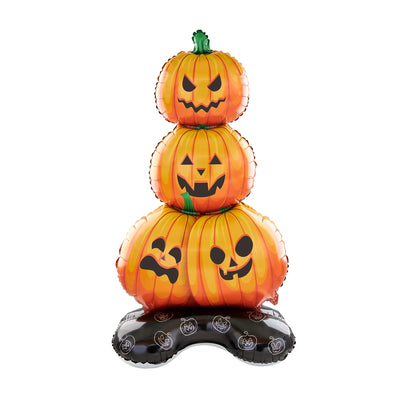 Globo de suelo foil calabazas de Halloween