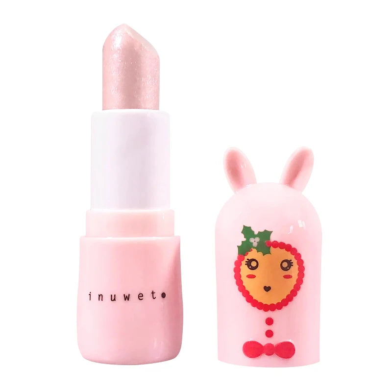 Bunny Christmas CANDY CANE Lip Balm