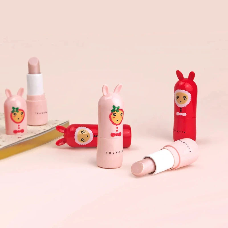 Bunny Christmas CANDY CANE Lip Balm