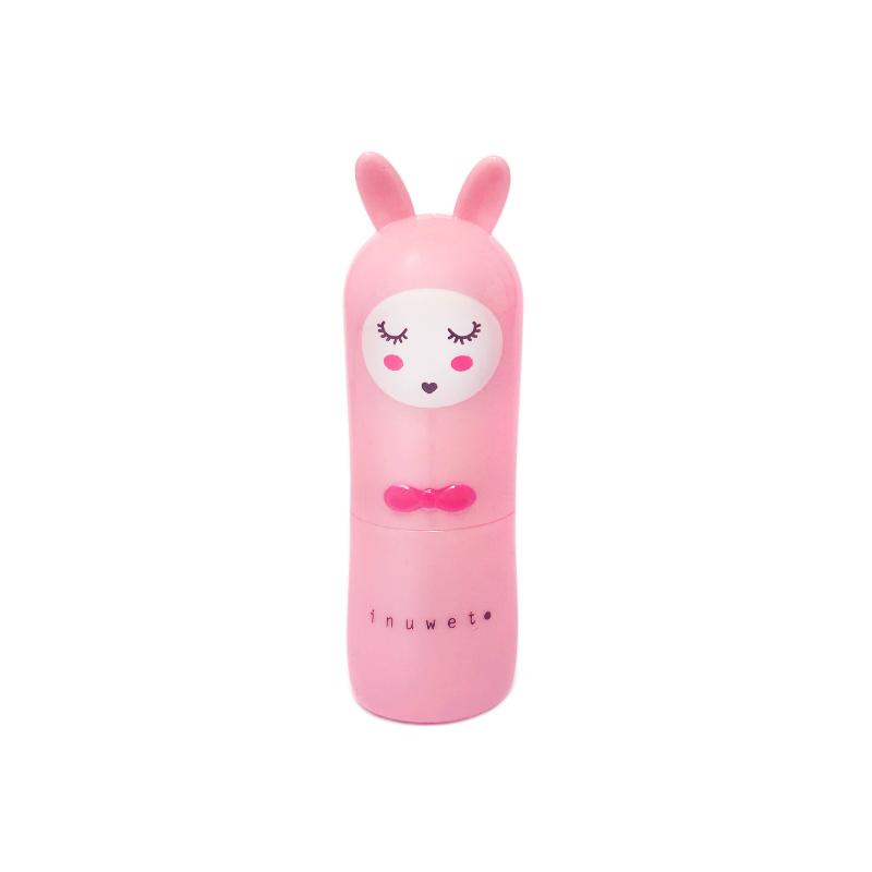 Bálsamo labial bunny rosa fresa