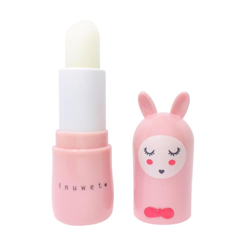 Bunny Lip Balm Pink Strawberry