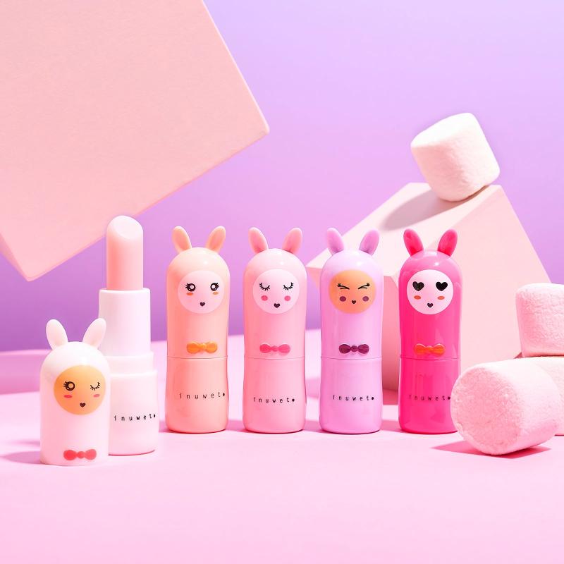 Cotton Candy Bunny Lip Balm