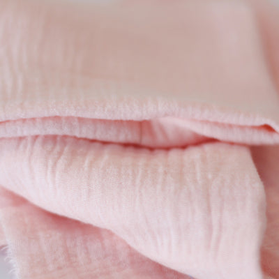 Tecido rosa de espeto de doces personalizado / 6 unid.