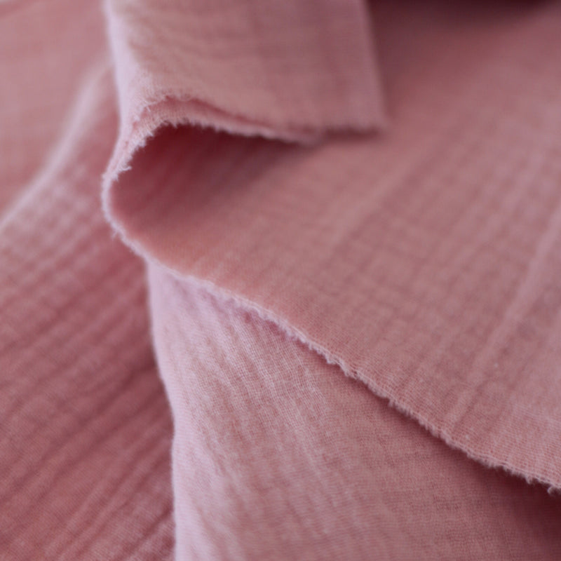 Tecido rosa de espeto de doces personalizado / 6 unid.