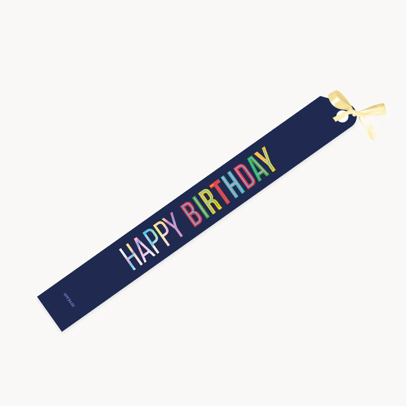 Banda multicolor Happy Birthday