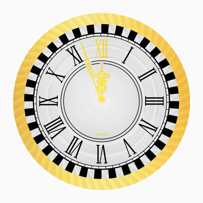 Bandeja Redonda Nochevieja / 2 uds.