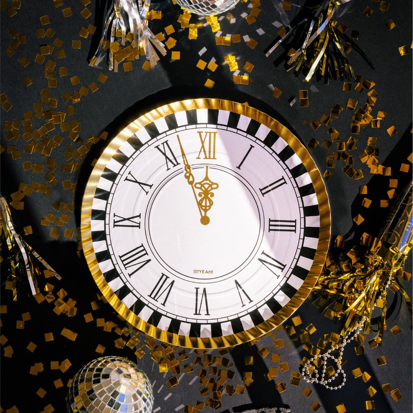 Bandeja Redonda Nochevieja / 2 uds.