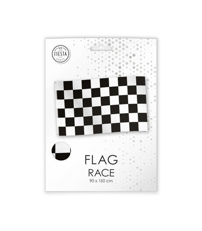 Racing car flag