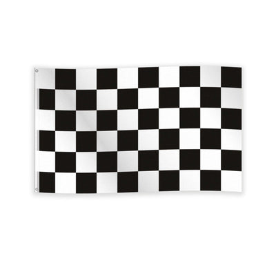 Racing car flag