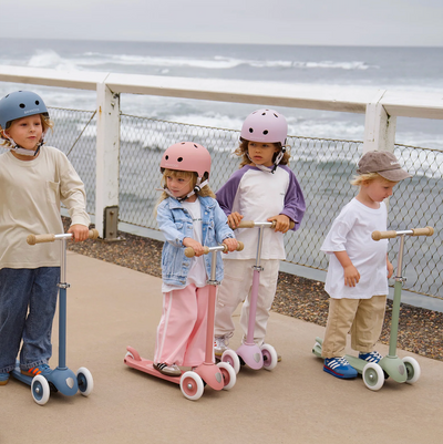 Patinete Banwood Eco Depp Sea