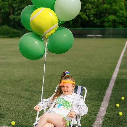 Globoflexia Como Hacer Una Pelota Con Un Globo Balón De Fútbol Para  Revelación De Género Globos Y Decoraciones