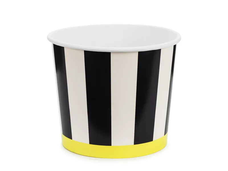 Cubo para snacks Stripes / 2 uds.