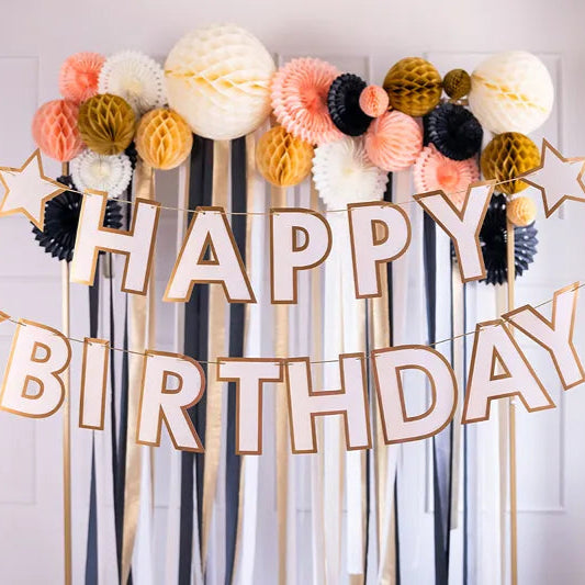 Guirnalda Happy B-day XL