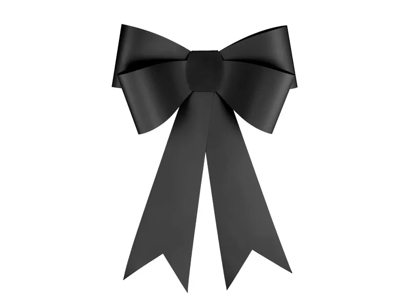 DIY lazo negro