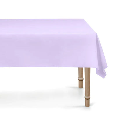 Mantel reutilizable plástico lavanda basic