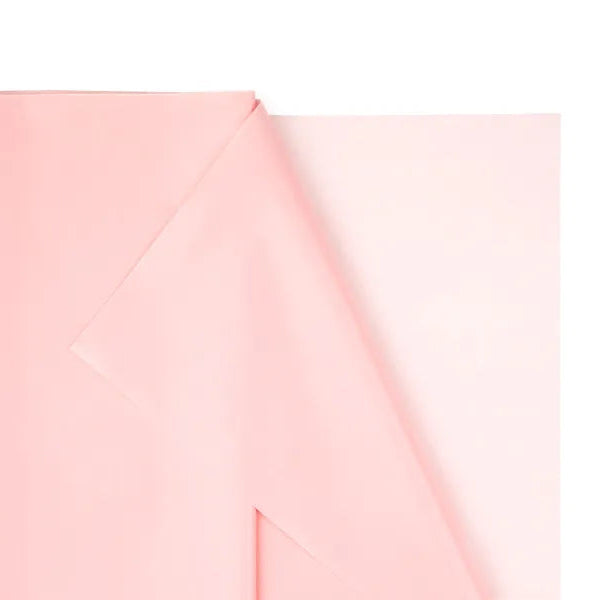 Mantel reutilizable plástico rosa claro basic